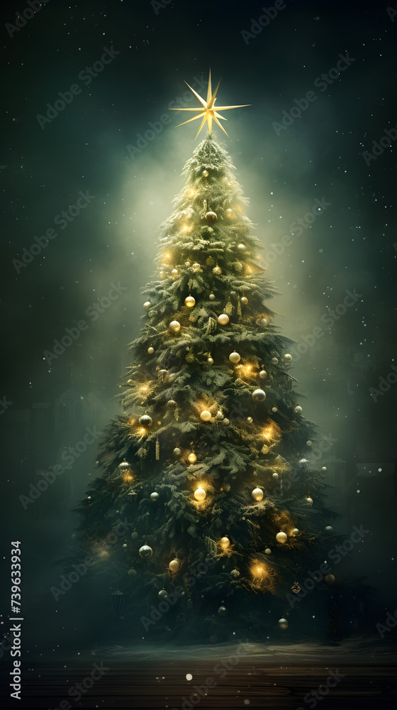 Christmas tree, tree, christmas tree,christmas time