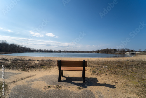 bench in the park
