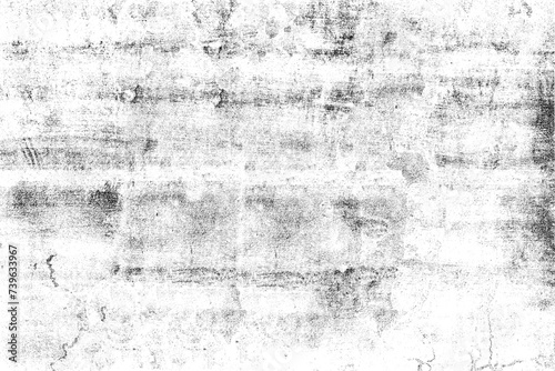 Grunge black and white urban texture template. Dark messy dust overlay distress illustration background. PNG File