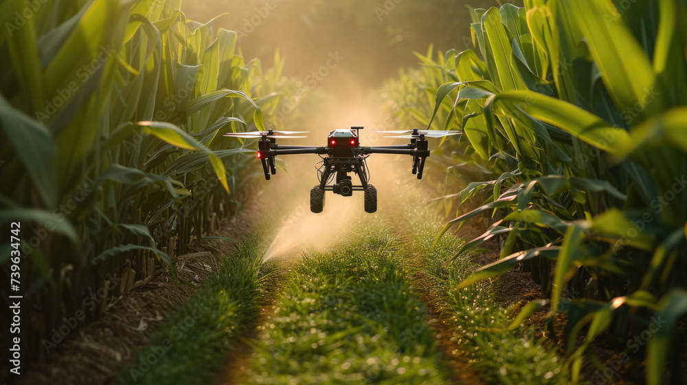 Explore the beauty of nature from a new perspective with the innovative technology of drones, capturing the vibrant colors and dynamic landscapes of summer fields in full bloom