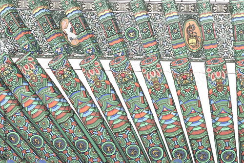 dancheong illustration