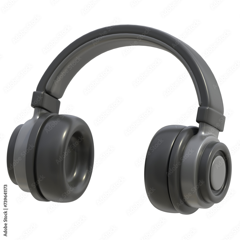 3d icon Headphone, 3d illustration, 3d element, 3d rendering, Graphic Elements, design element. Icon design, interface elements, concept illustration, podcast, user interface 3d icon Headphone, 3d illustration, 3d element, 3d rendering, Graphic Elements, design element. Icon design, interface elements, concept illustration, podcast, user interface