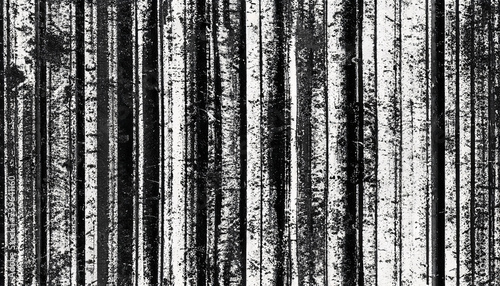 Abstract monochrome grunge stripes background for design