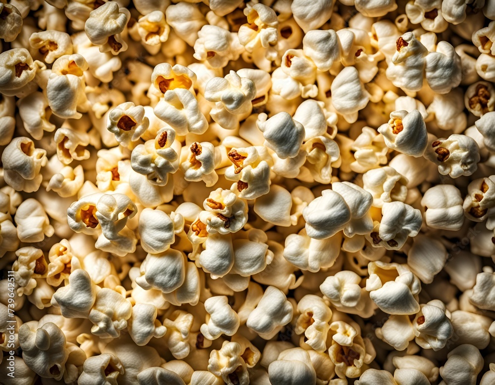Obraz premium popcorn