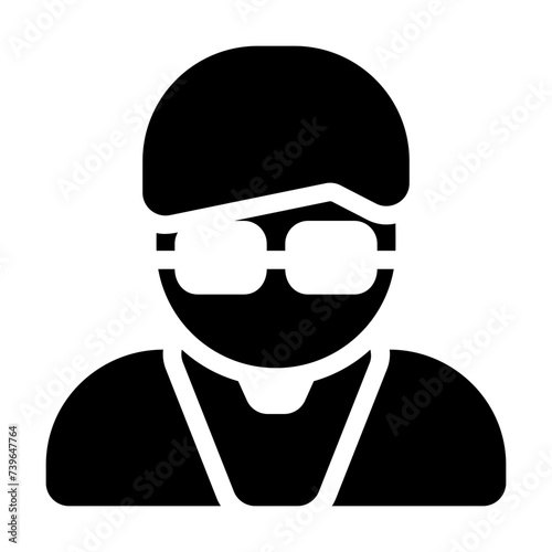 Free Download man scientist - GFXLoad