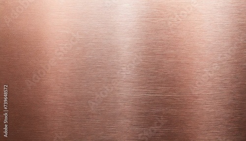 Stainless steel metal texture background. pink gold color