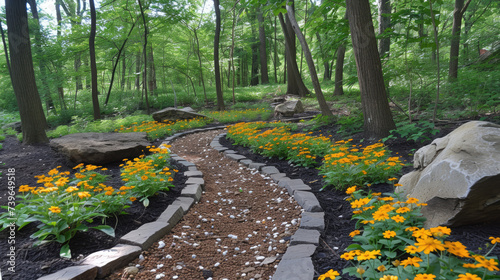 Healing Garden Calendulas: Therapeutic Beauty