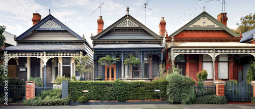 Victorian Terrace House (Melbourne Australia)