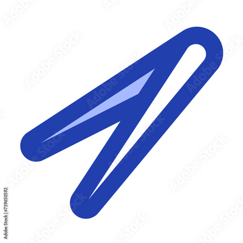 pointed forceps