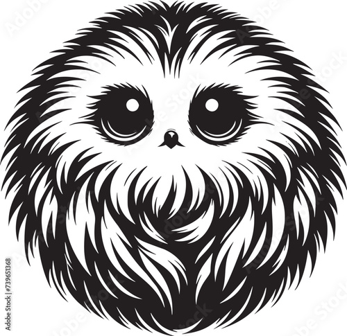 Cuddly Round Creature