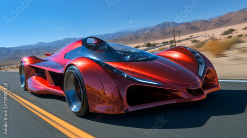 4k Realistic stunning hyper car image © viet