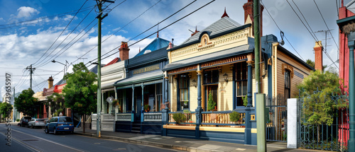 Victorian Terrace House  Melbourne Australia 
