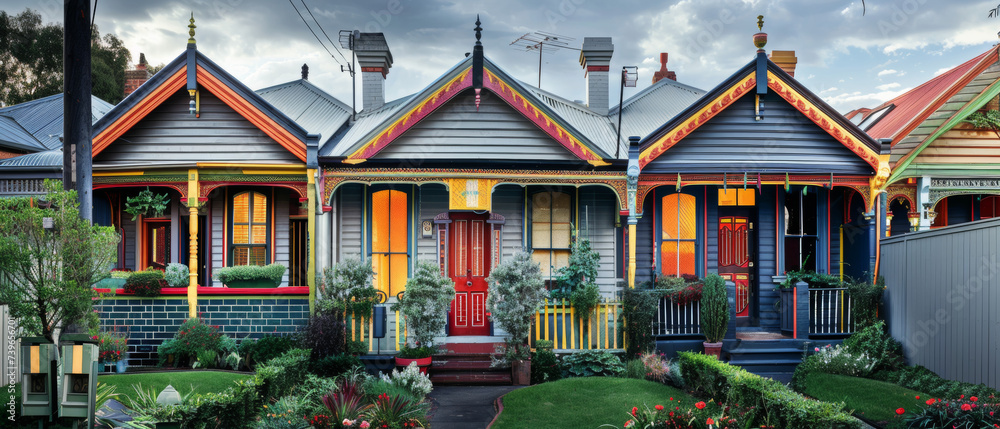 Victorian Terrace House (Melbourne Australia)