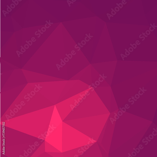 Colorful Triangle Abstract Pattern Modern Background