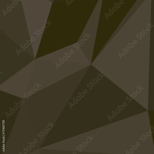 Colorful Triangle Abstract Pattern Modern Background
