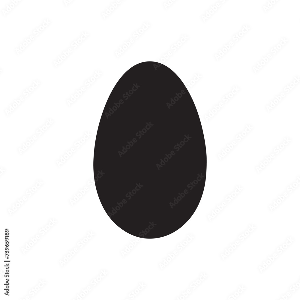 Egg icon collection flora design vector art. Egg icon collection flora design vector art.