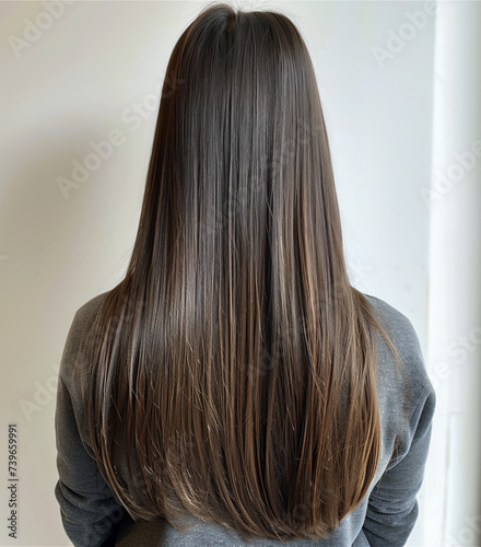 Beauty Salon Hair Straight Perm