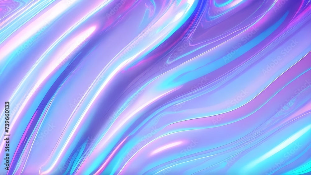 Holographic background pastel foil wrinkled colorful surface. The Hologram Background of 80s abstract foil soft texture crumpled in various colors. 90s blue sky pink pastel holographic gradient mesh Holographic background pastel foil wrinkled colorful surface. The Hologram Background of 80s abstract foil soft texture crumpled in various colors. 90s blue sky pink pastel holographic gradient mesh