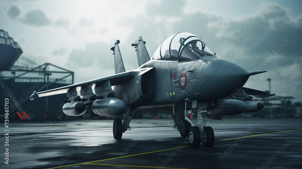 Fototapeta premium jet fighter