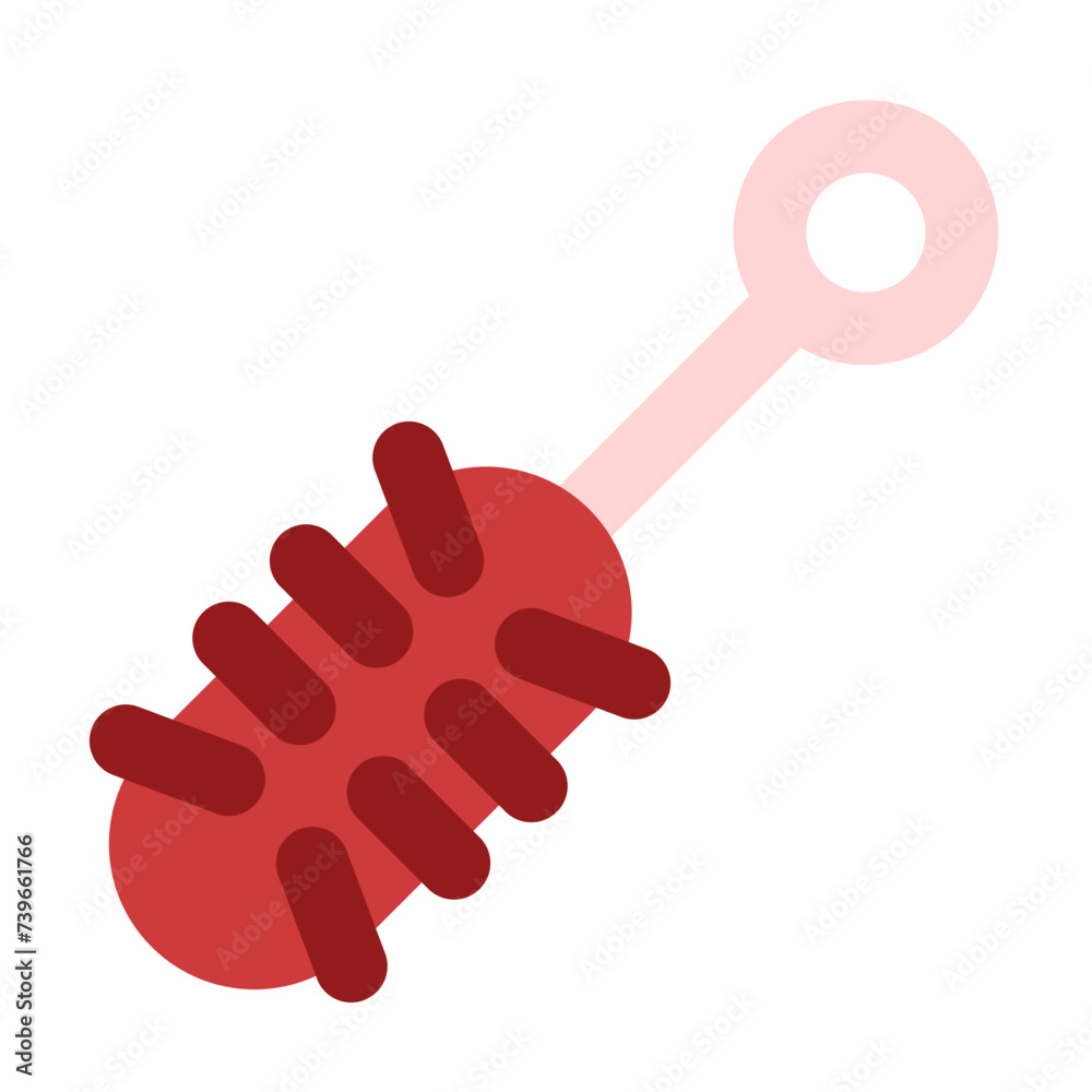 Obraz premium wire brush