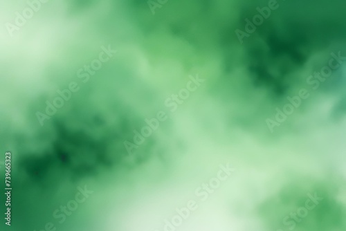 Abstract Gradient Smooth Blurred Watercolor Dark Green Background Image