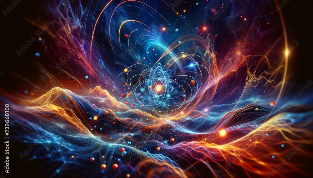 Cosmic Energy Vortex with Particles and Dynamic Flows Cosmic Energy Vortex with Particles and Dynamic Flows