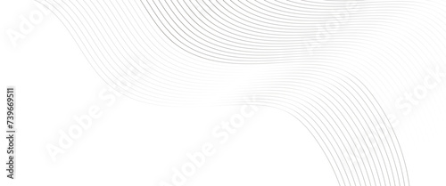 Obraz na płótnie Vector white minimal seamless wavy lines pattern abstract background. w salonie
