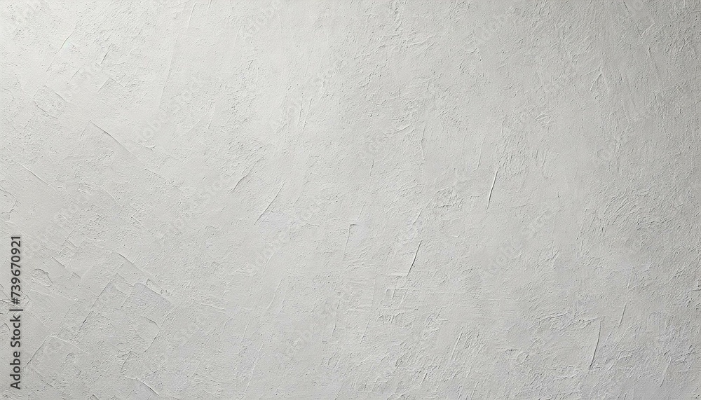 Obraz premium White wall background. rough cement texture
