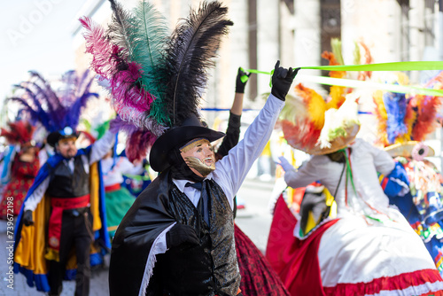 Mexican carnival, Mexican dancers recognized as 