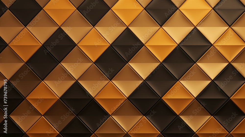 A colorful background with triangles. A colorful background with triangles.