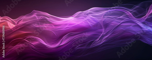 beautiful abstract wave technology background with light digital effect