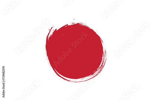 japanese flag vector illustration banner design