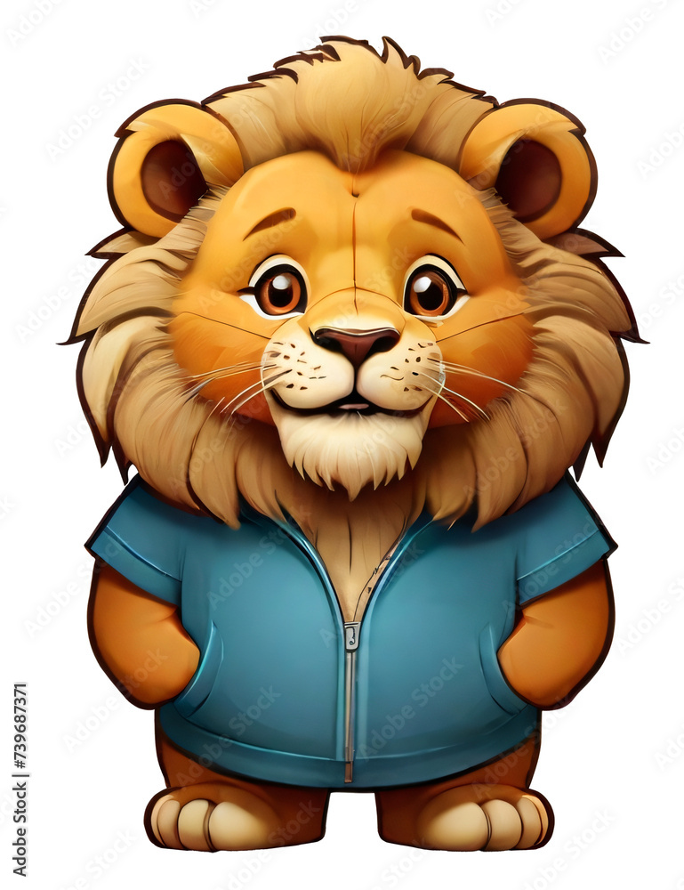 Lion Teacher Lion Teacher