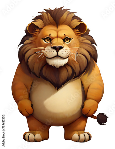Fatty Lion