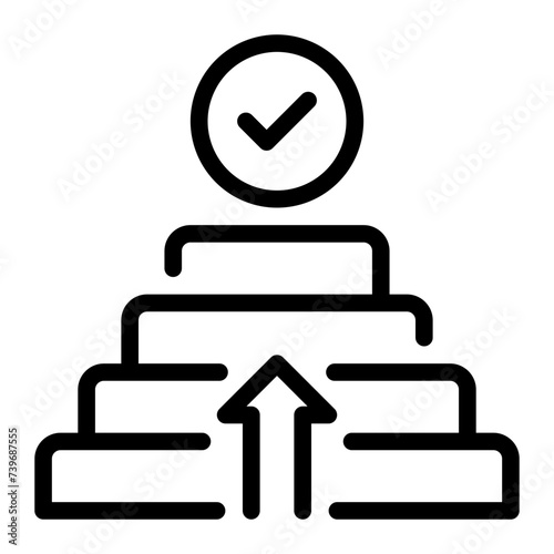 improve line icon