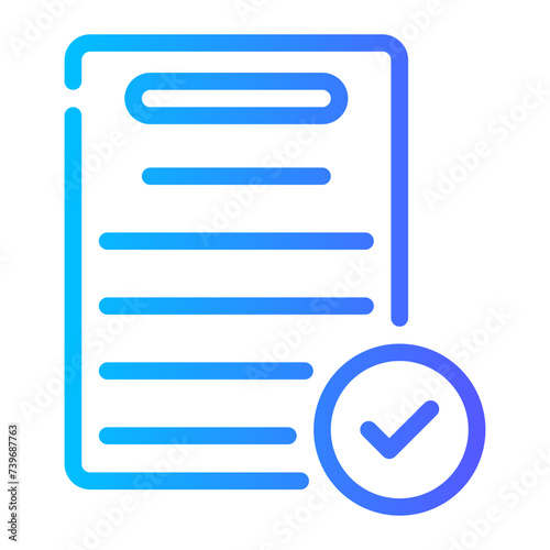 file gradient icon
