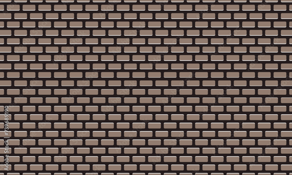 Brown brick wall seamless pattern background Brown brick wall seamless pattern background