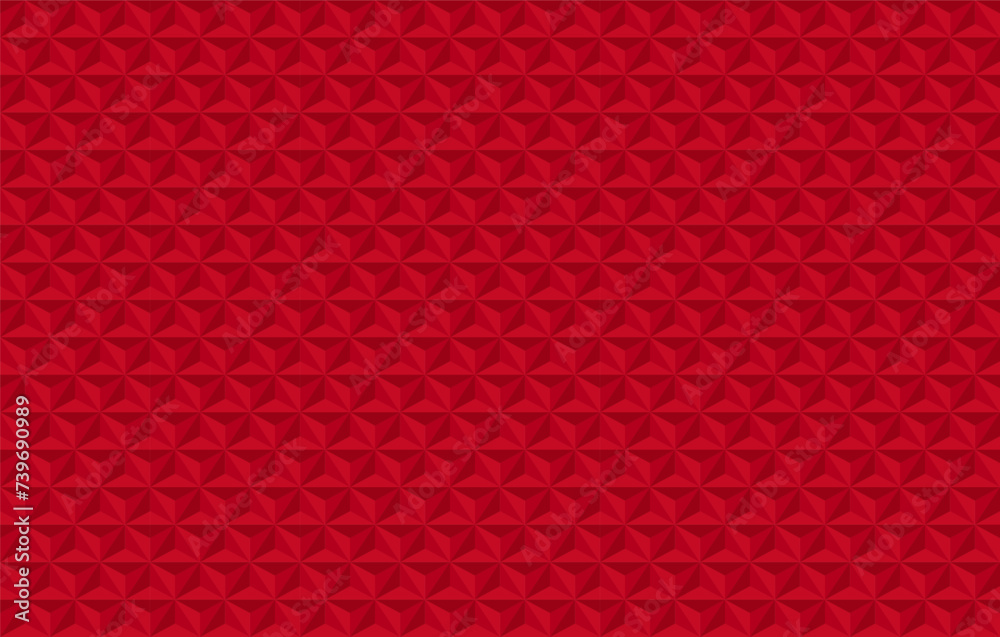 Abstract geometric pattern. Red triangles background, can be used for cover design, poster, advertising Abstract geometric pattern. Red triangles background, can be used for cover design, poster, advertising