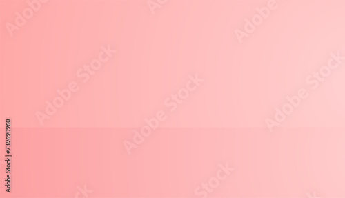 Soft pink studio room background