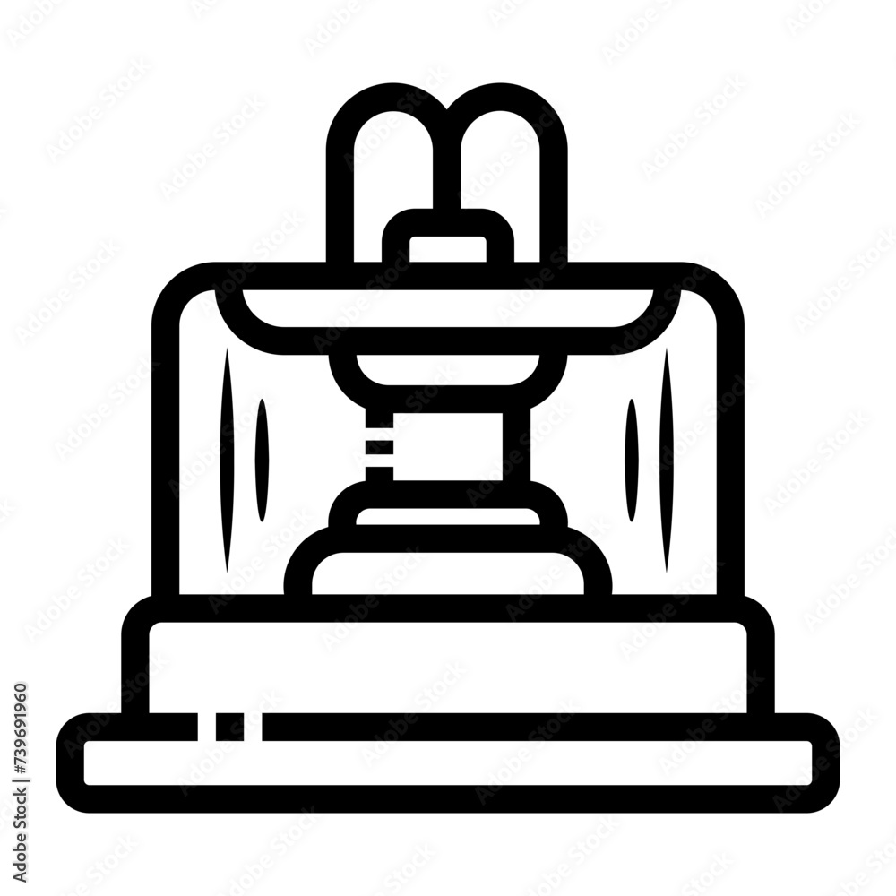 fountain icon fountain icon
