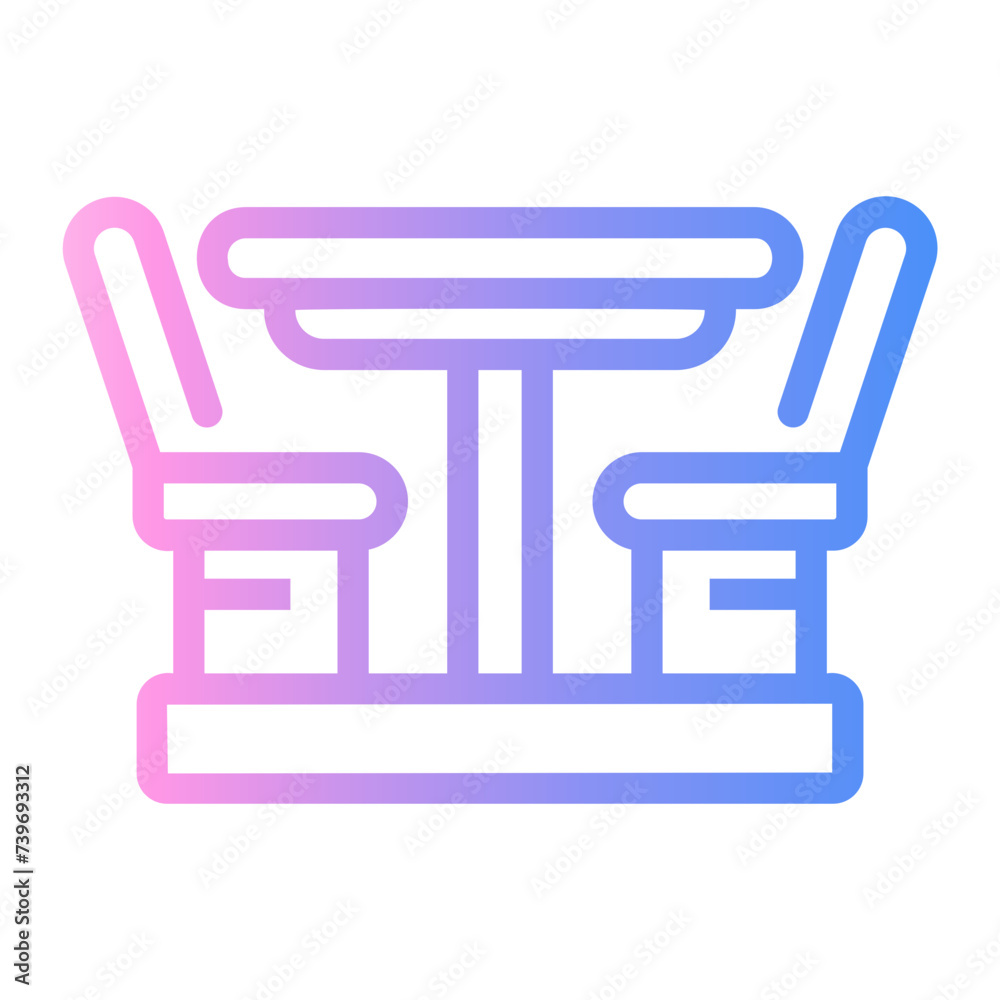bench icon bench icon