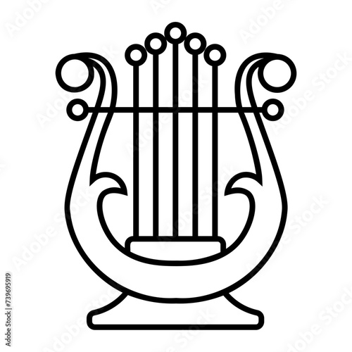 lyre icon