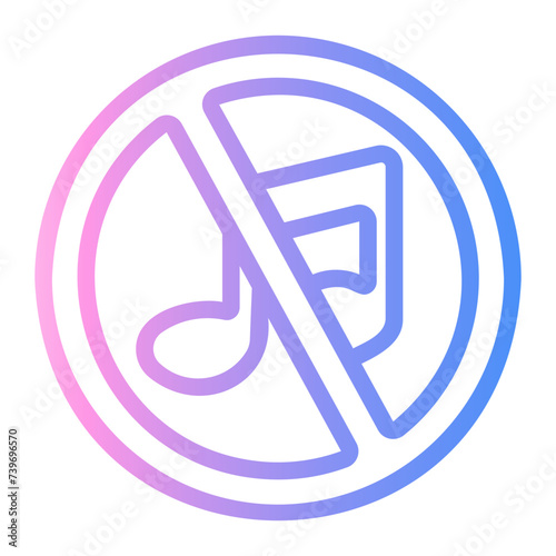 no music icon