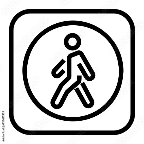 pedestrians icon