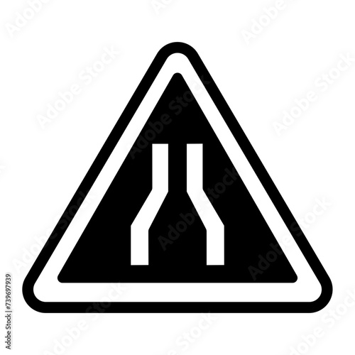 narrow icon