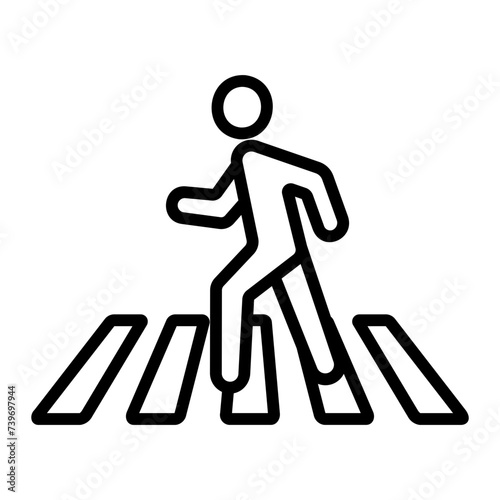 pedestrians icon