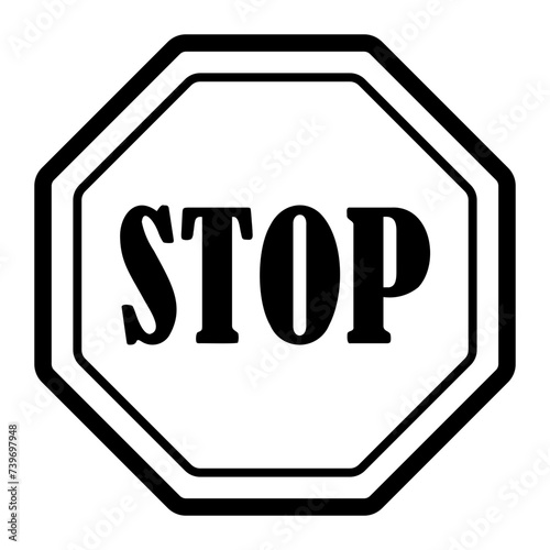 road sign icon