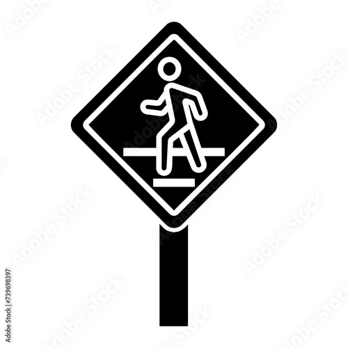 pedestrians icon