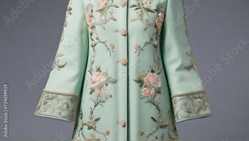 A women's coat in Baroque style © Mariya