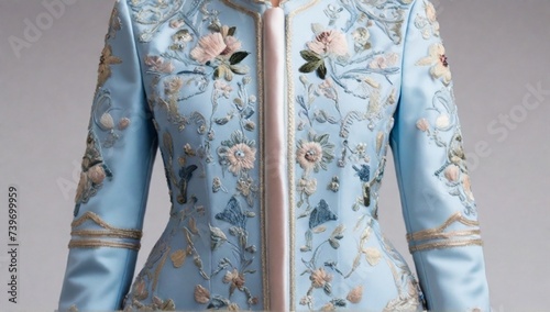 A women's coat in Baroque style © Mariya